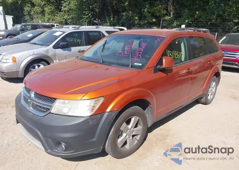2011 Dodge Journey Mainstreet из США, поврежденный, VIN 3D4PG1FG6BT538294